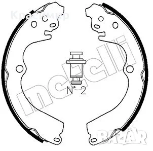 НАКЛАДКИ ЗАДНИ, снимка 1