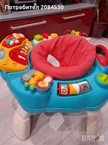 Бебешка маса за забавление и учение Blossom farm(музикална проходилка), снимка 1