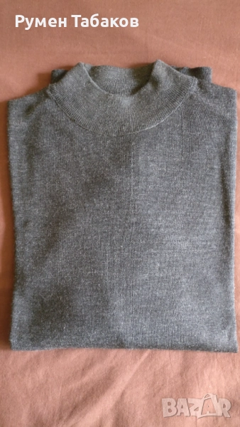 Ново, сиво мъжко поло, снимка 1