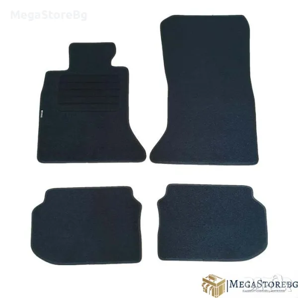 Мокетни стелки за BMW 5 серия F10 10-13 4 части, снимка 1