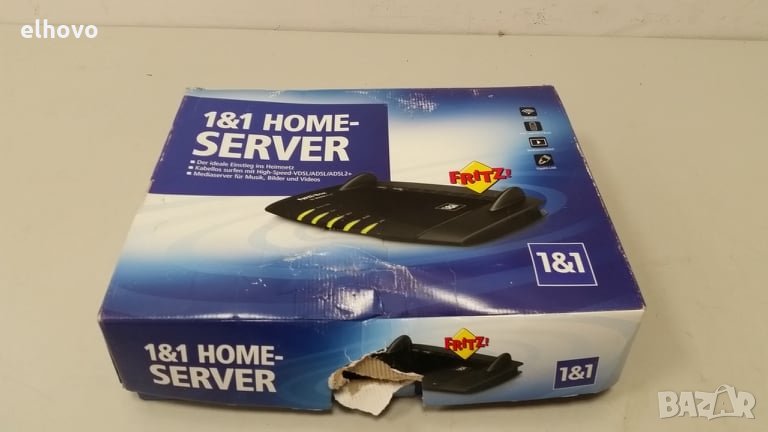 Рутер Fritz!Box 1&1 home-server, снимка 1