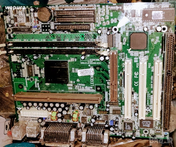 стараКомпютърна платка дъно, снимка 1