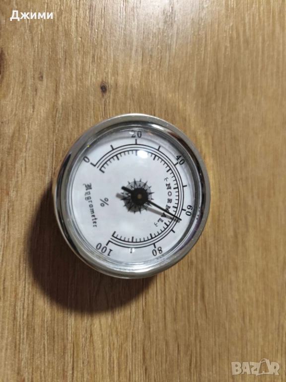 Хидрометър Пури Хумидор ( Хюмидор ) Кутия, снимка 1