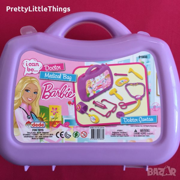 Лекарски комплект Barbie 3+, снимка 1