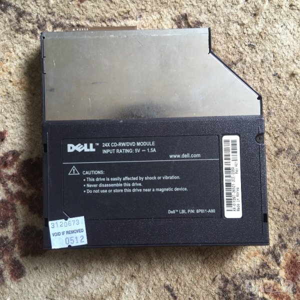 Dell CD-RW / DVD Module за лаптоп, снимка 1