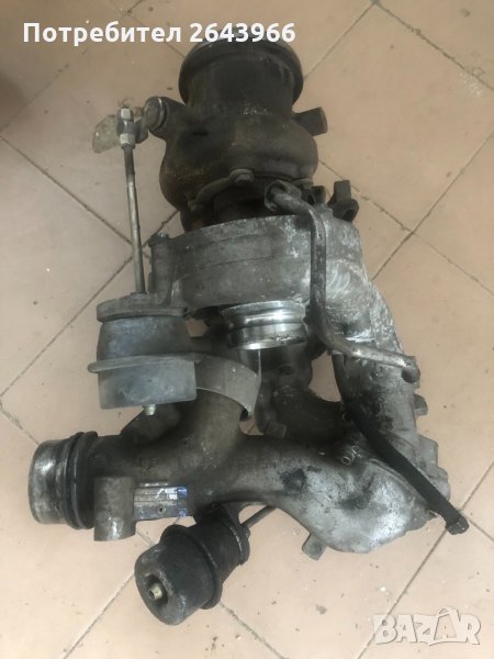 Турбокомпресор Мерцедес е220 w212, снимка 1