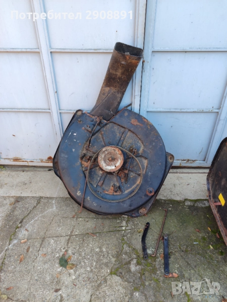 Косилен апарат за тракторна косачка mtd, снимка 1