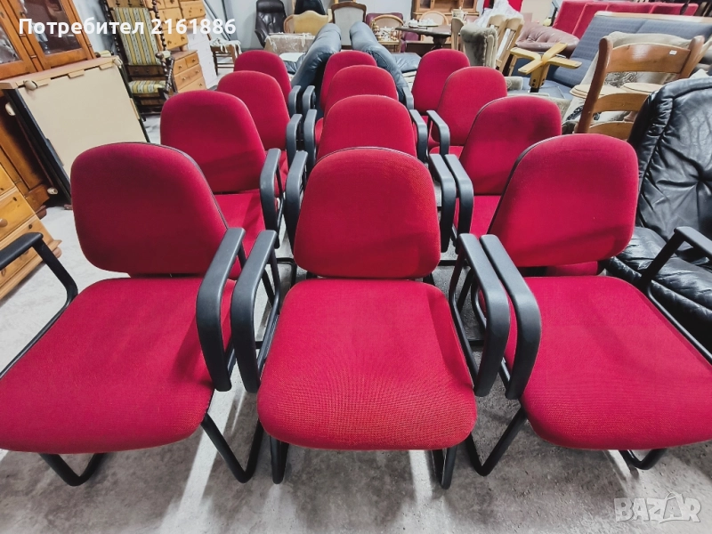 12 офис стола, снимка 1