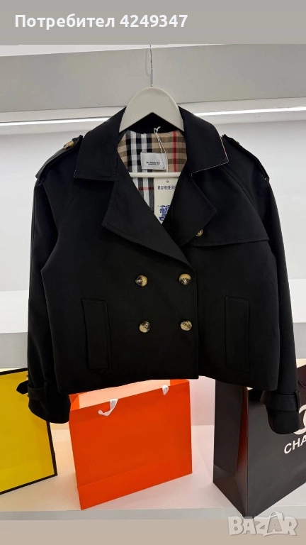 Яке Burberry, снимка 1