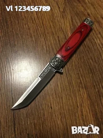 Нож,сгъваем, 105х230 полуавтоматичен, снимка 1