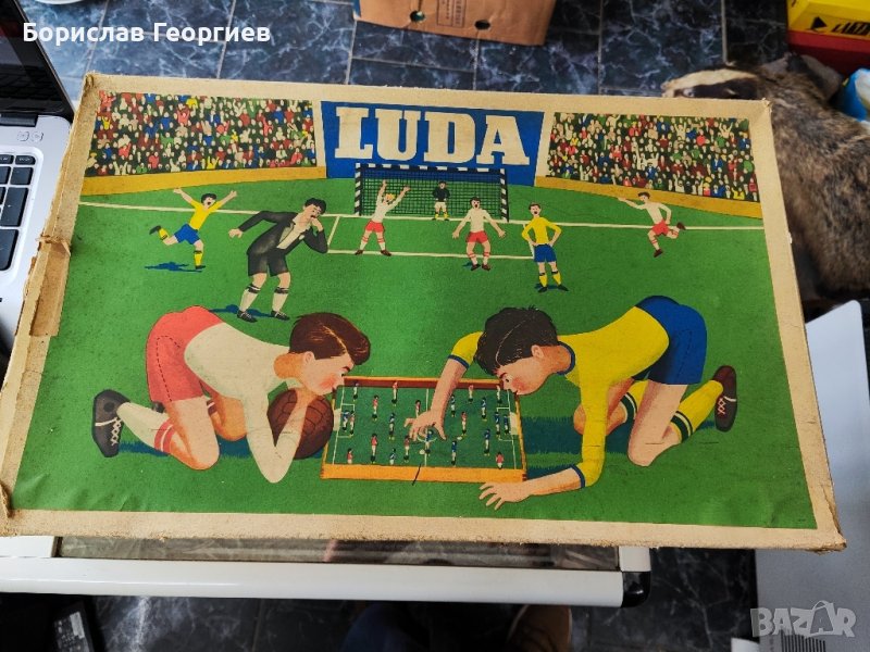 Стара унгарска игра играчка, снимка 1