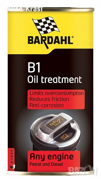  Добавка за масло против износване B1 - Bardahl 250мл BAR 1201, снимка 1