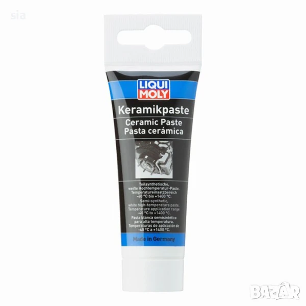 Керамична паста, -40 °C /+1400 °C, снимка 1