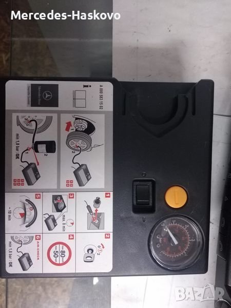 Оригинален компресор за гуми Мерцедес във перфектно състояние, снимка 1