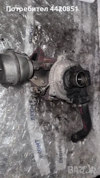 Турбо компресор за Fiat Doblo - 55198317 / 54359700014, снимка 1