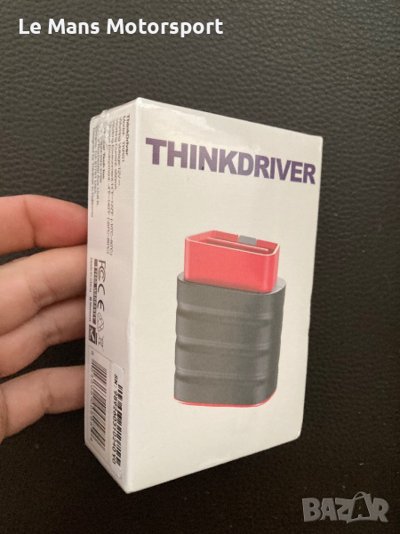 Диагностика за всички марки автомобили. Thinkcar Thinkdriver., снимка 1