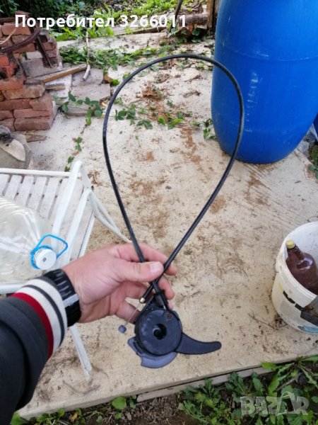 Дръжка преден капак мерцедес w220 s class , снимка 1