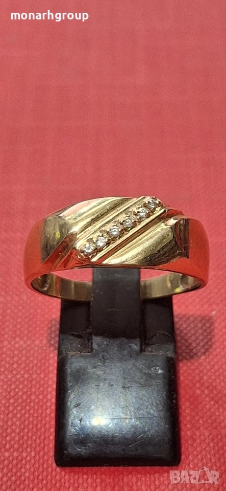 Златен пръстен, снимка 1