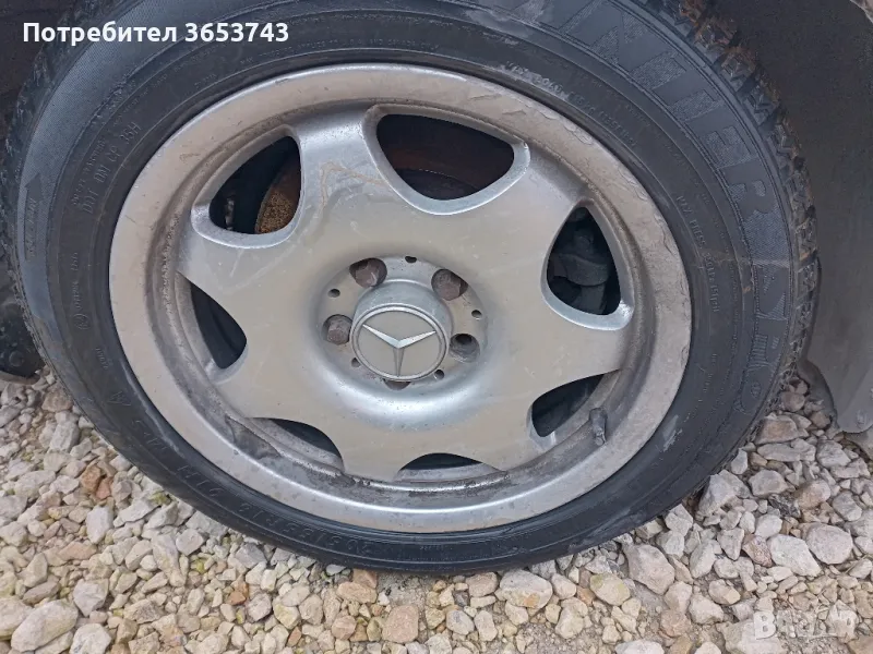 Mercedes E W211 алуминиеви джанти 16 , снимка 1