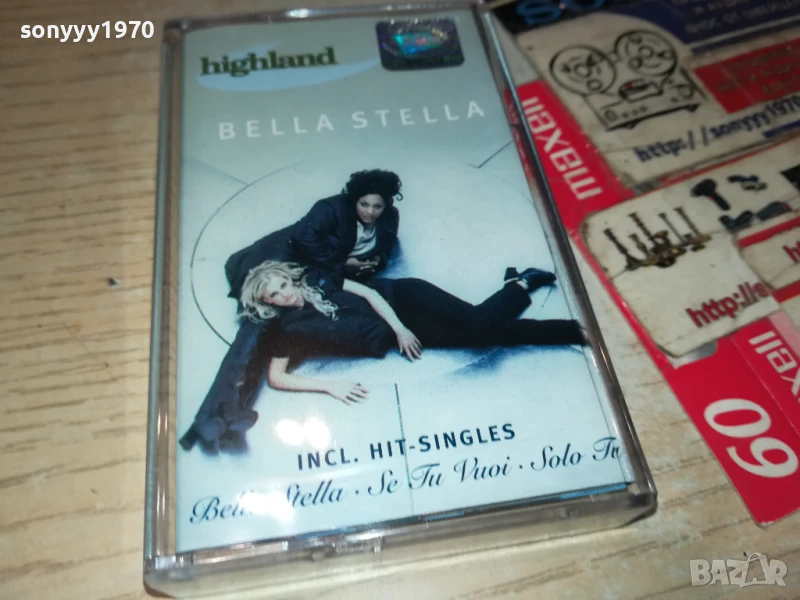 HIGHLAND-ORIGINAL TAPE 3005251007, снимка 1