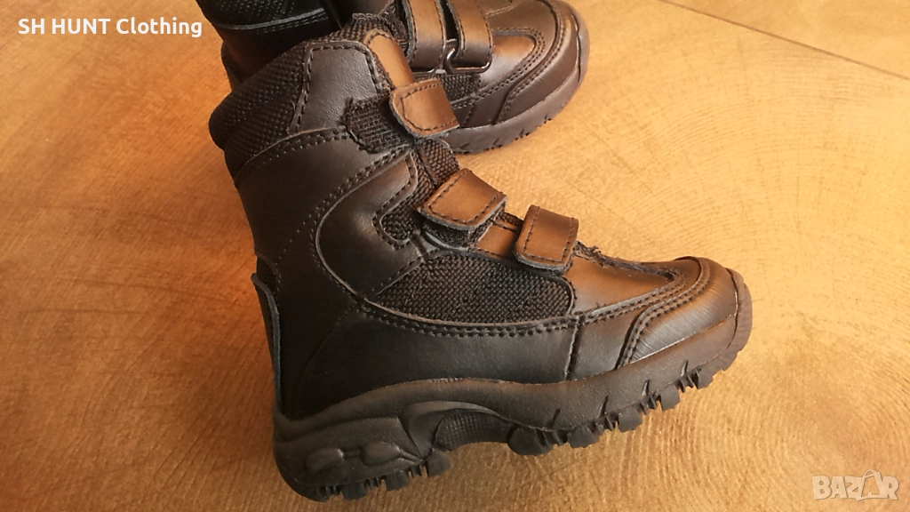 Детски зимни Размер EUR 23 естествена кожа 28-13-S, снимка 1