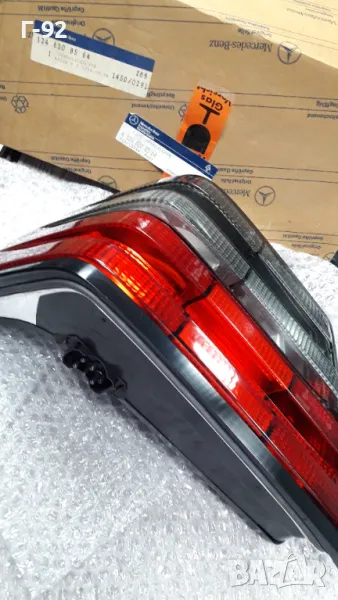 A1248208564**NEU**Mercedes-Benz**W124**Стоп**Ляв**REITTER & SCHEFENACKER**, снимка 1