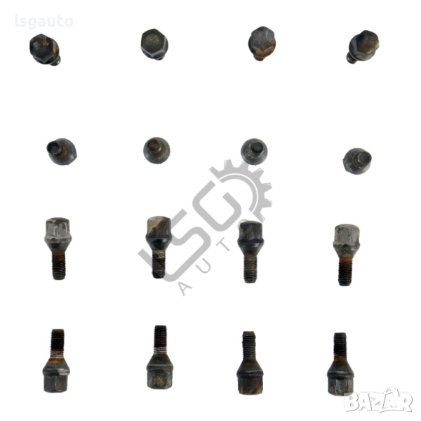 Комплект болтове за алуминиеви джанти Nissan Micra (K12) 2003-2010 ID: 122335, снимка 1