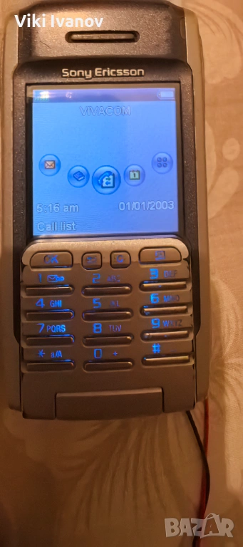 Сони ериксон P900, снимка 1