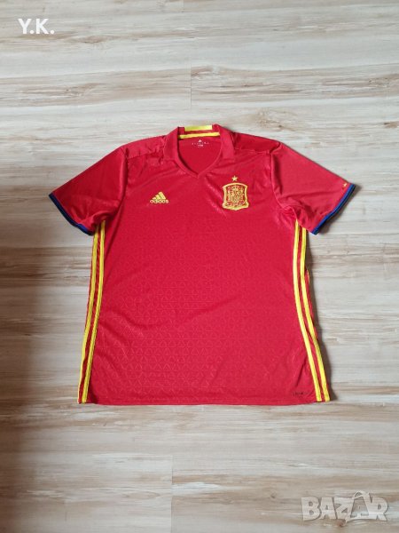 Оригинална мъжка тениска Adidas Climacool x Spain F.C. / Season 16 (Home), снимка 1