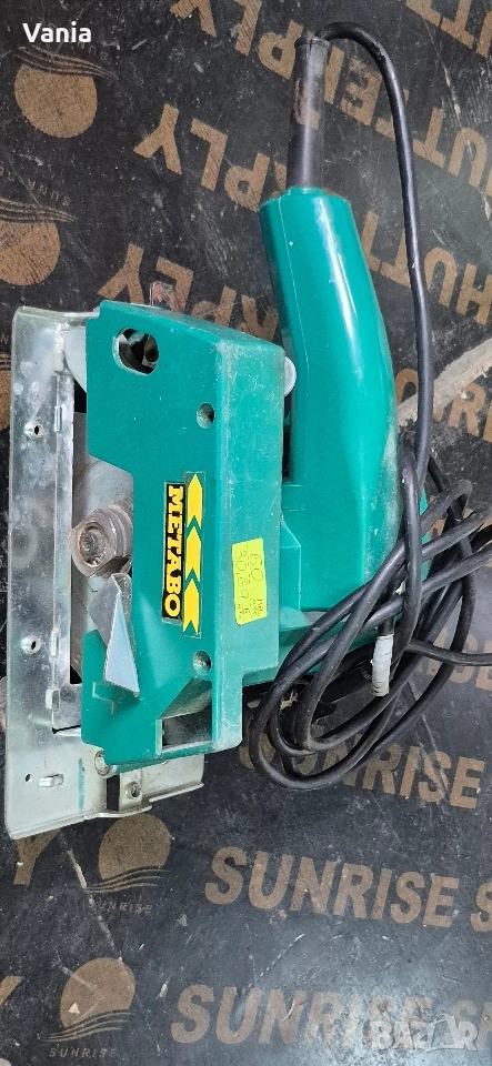 Ръчен циркуляр Metabo, снимка 1