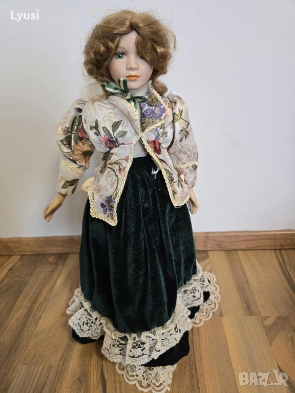 Различни порцеланови кукли, снимка 1