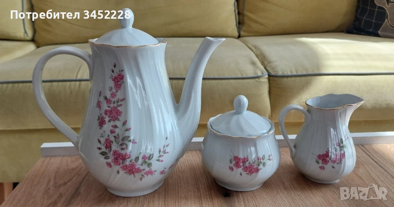 порцелан България отличен за ценители , снимка 1