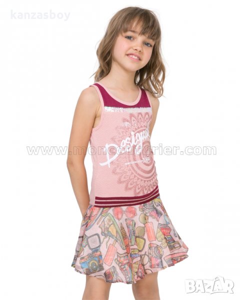 Desigual - страхотна юношеска рокля КАТО НОВА, снимка 1