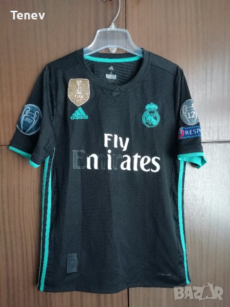 Real Madrid Adidas оригинална фланелка тениска Реал Мадрид 2017/2018 Champions League , снимка 1