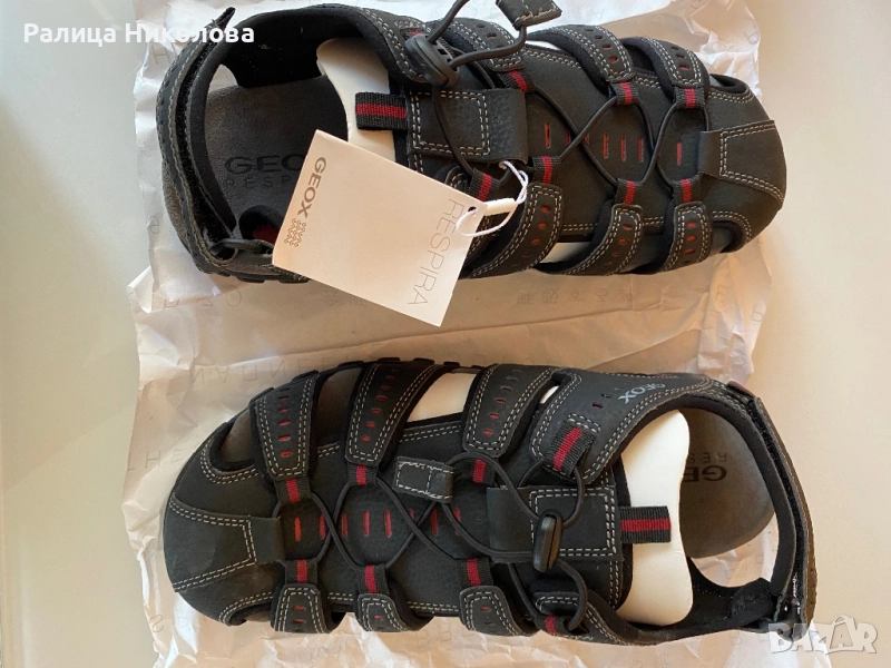 Нови  мъжки  сандали на Geox Respira, снимка 1