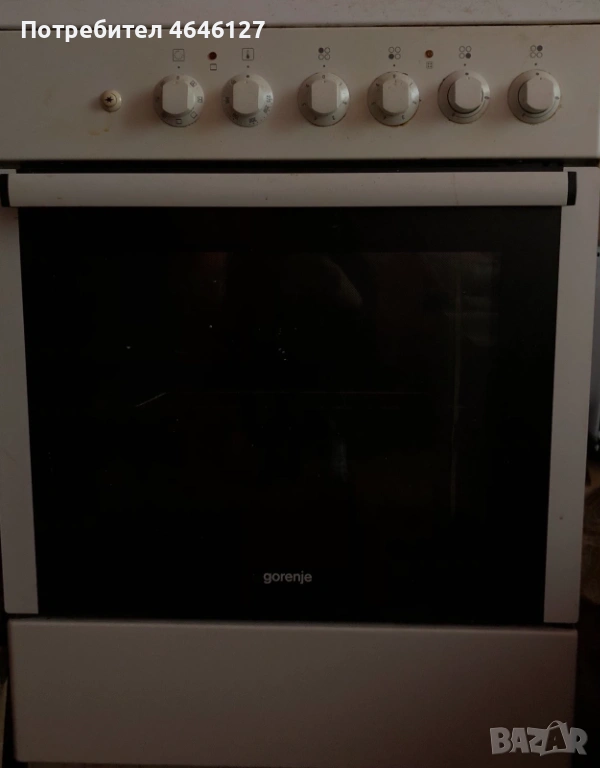 Комбинирана печка GORENJE K-66102 AW, снимка 1