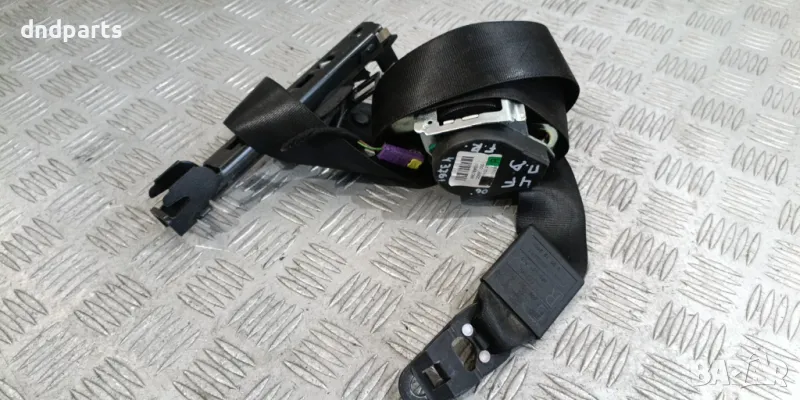 Предпазен колан Audi A6 4F 2006г.(преден десен)	, снимка 1