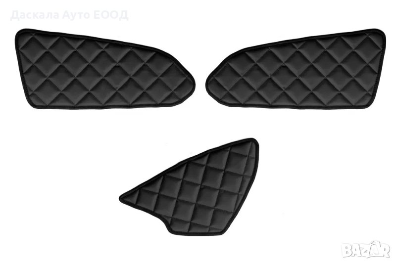 Стелки за врати еко кожа Мерцедес MERCEDES ACTROS MP4 , 5 цвята, снимка 1