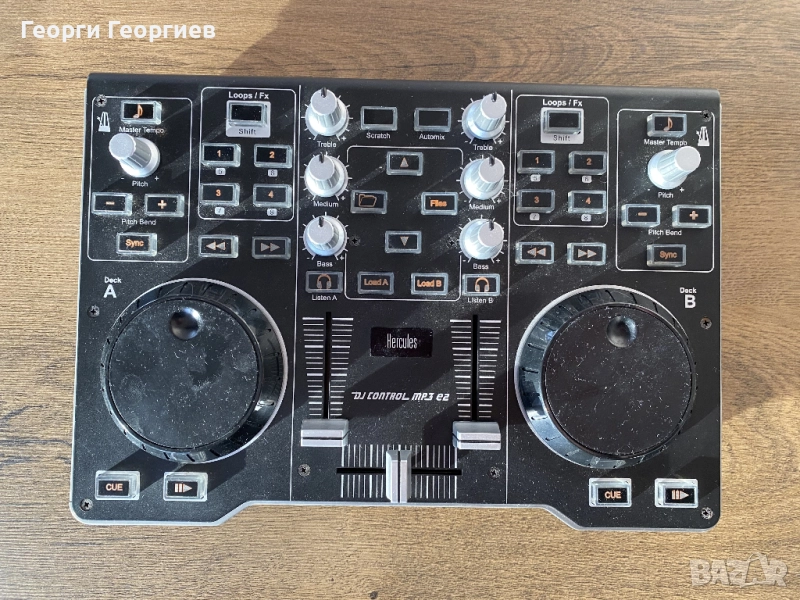 DJ console Hercules mp3 e2, снимка 1