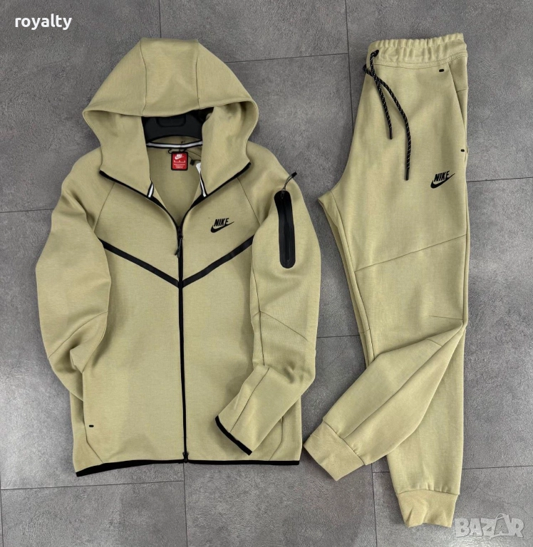 Nike Tech НА ЕДРО Мъжки Екип 6 Бр., снимка 1