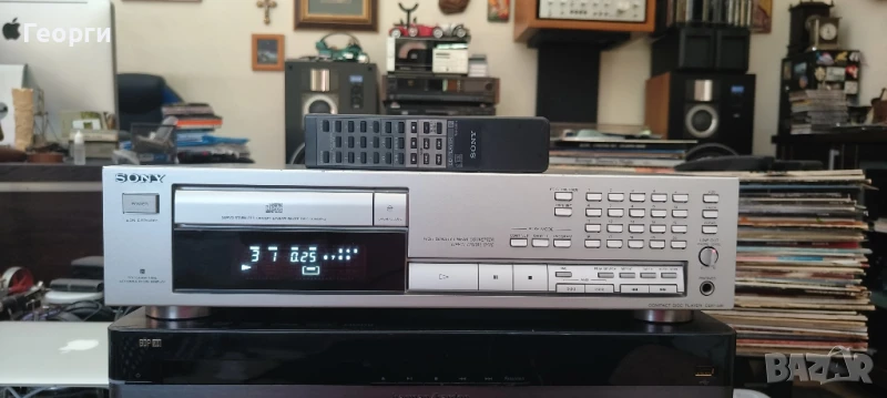 CD Плеър Sony CDP-591, снимка 1