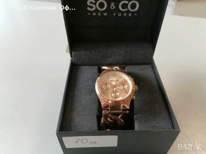 Дамски часовник SO&CO , снимка 1