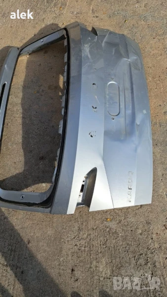 skoda Kodiaq преден заден капак забележка , снимка 1