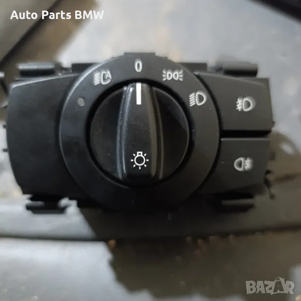 Ключ светлини BMW E90 E91 E92 E93 E87 Ключ фарове БМВ Е90 Е91Е92 Е93 Е87, снимка 1