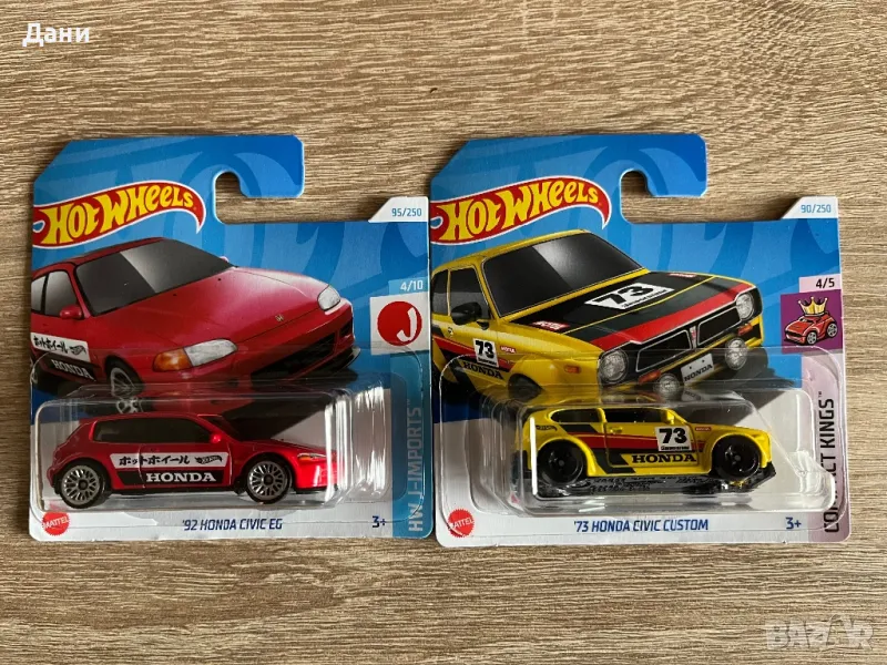 Hot wheels Хонда , снимка 1