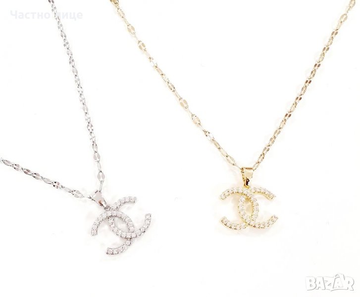 Колие от медицинска стомана , снимка 1