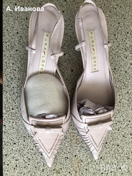 Дамски обувки естествена кожа Pura Lopez , снимка 1