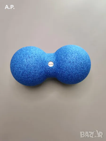 Масажен ролер тип фастък, голям 24см, НОВ, снимка 1