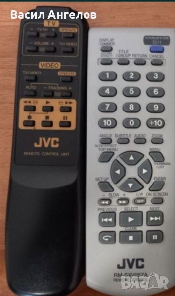 дистанционни JVC, снимка 1