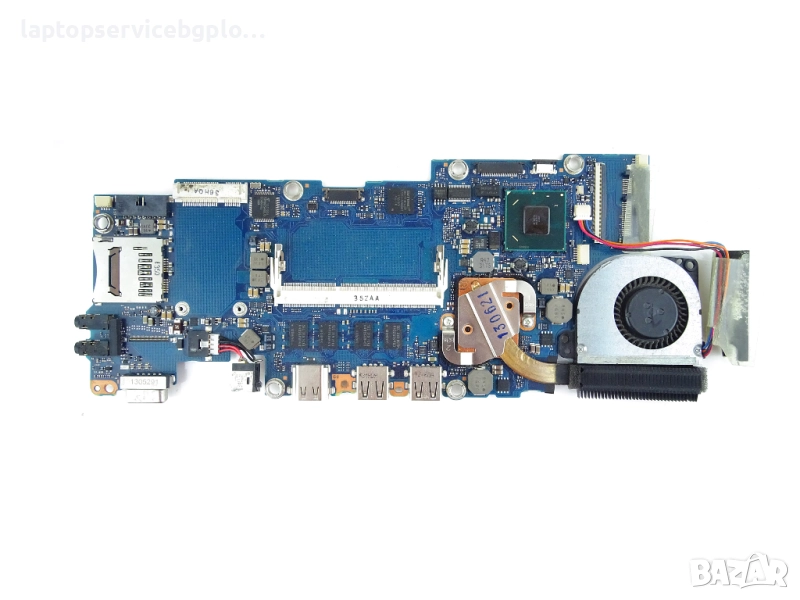 Toshiba Z930 Z935 дънна платка FAU2SY1 A3267A HM77 i5, снимка 1